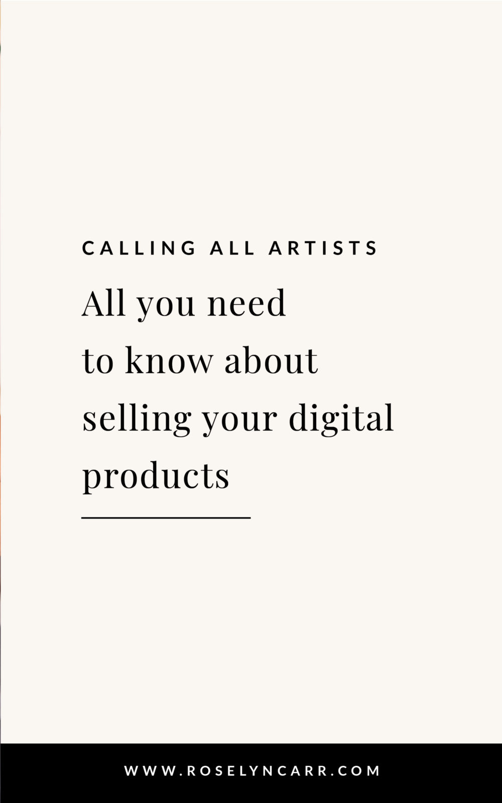 10 things I wish I knew before selling digital products