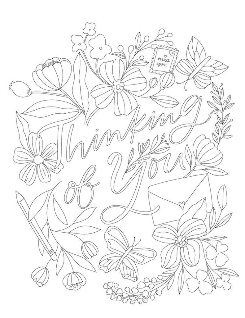 FREE Coloring Pages - Blog