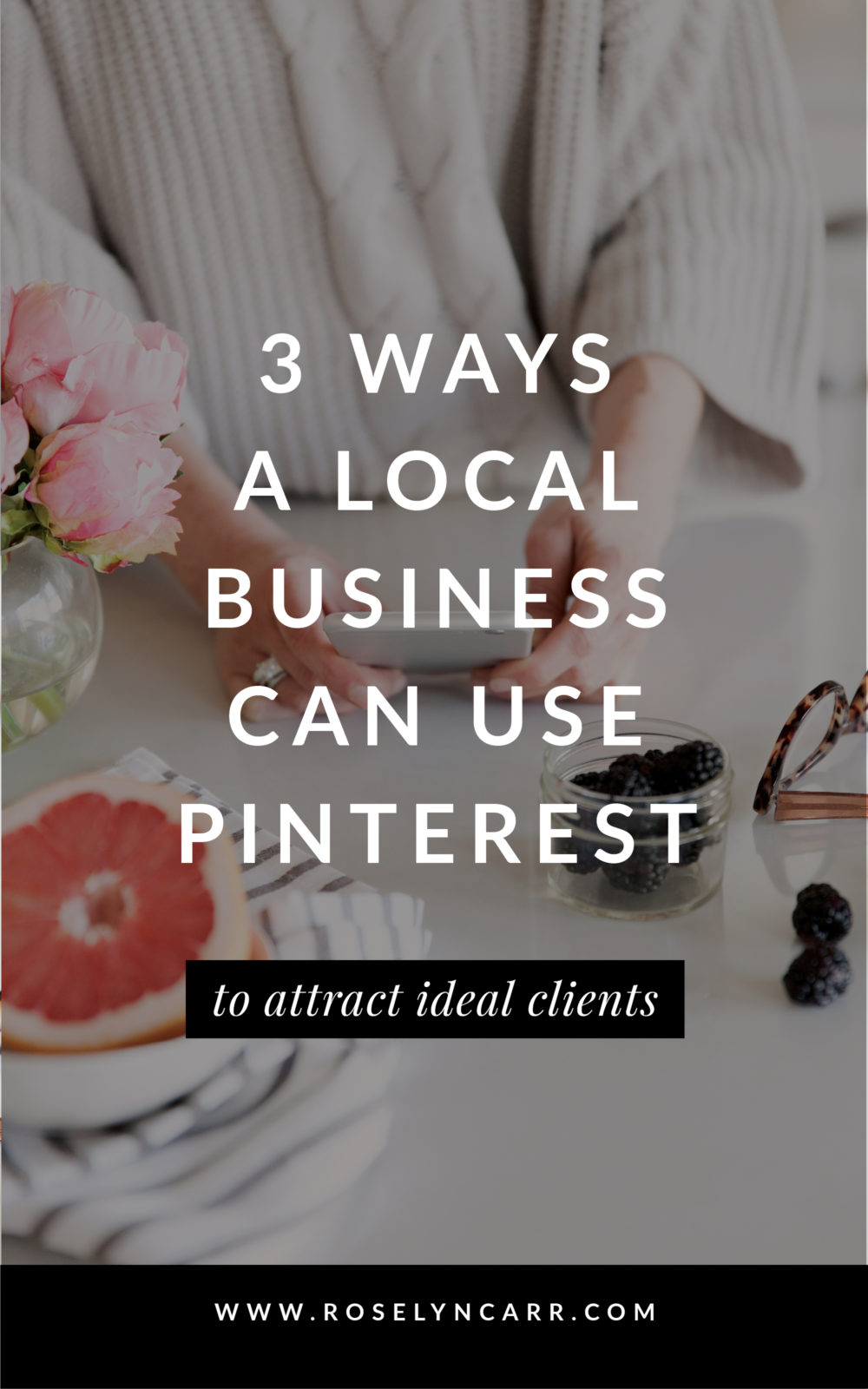 Pinterest for local artists and creatives - 3 ways to attact your ideal clients