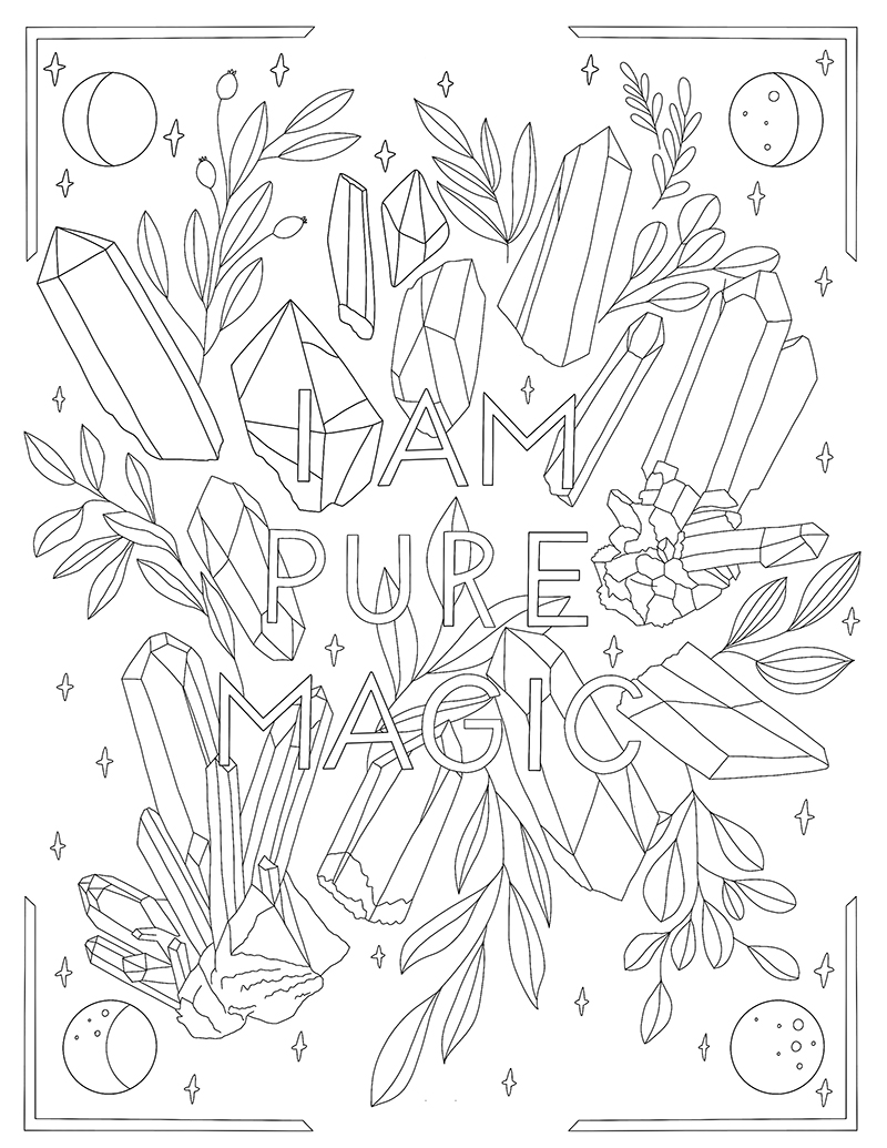 FREE Coloring Pages - Blog