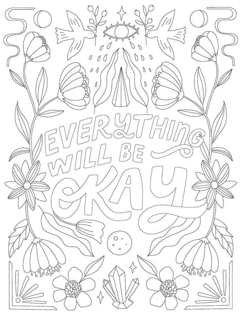 Free Coloring Pages - Blog