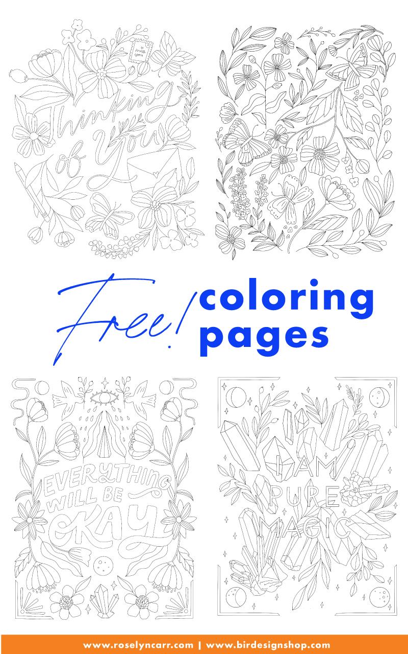 Free Coloring Pages - Blog